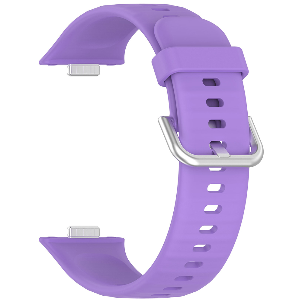 Techsuit - Watchband (W061) - Huawei Watch Fit 3 / 4 / 4 Pro / 5 / 5 Pro - Purple Techsuit - Watchband (W061) - Huawei Watch Fit 3 / 4 / 4 Pro / 5 / 5 Pro - Purple - Image 4