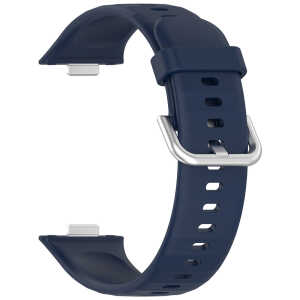 Techsuit - Watchband (W061) - Huawei Watch Fit 3 / 4 / 4 Pro / 5 / 5 Pro - Navy Blue