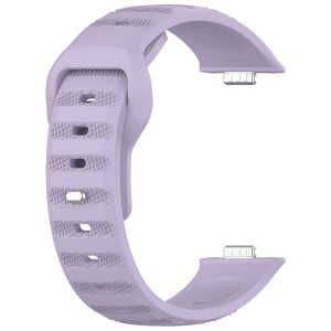 Techsuit - Watchband (W050) - Huawei Watch Fit 3 / 4 / 4 Pro / 5 / 5 Pro - Purple Techsuit - Watchband (W050) - Huawei Watch Fit 3 / 4 / 4 Pro / 5 / 5 Pro - Purple