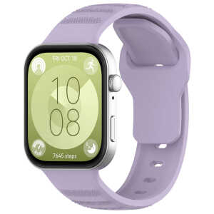 Techsuit - Watchband (W050) - Huawei Watch Fit 3 / 4 / 4 Pro / 5 / 5 Pro - Purple