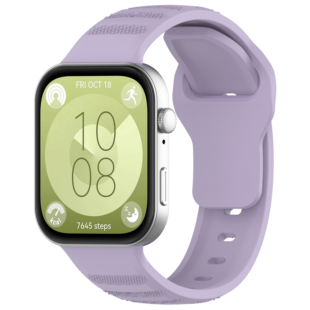 Techsuit - Watchband (W050) - Huawei Watch Fit 3 / 4 / 4 Pro / 5 / 5 Pro - Purple Techsuit - Watchband (W050) - Huawei Watch Fit 3 / 4 / 4 Pro / 5 / 5 Pro - Purple