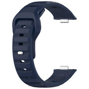 Techsuit - Watchband (W050) - Huawei Watch Fit 3 / 4 / 4 Pro / 5 / 5 Pro - Blue