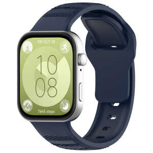 Techsuit - Watchband (W050) - Huawei Watch Fit  3 / 4 / 4 Pro / 5 / 5 Pro - Blue