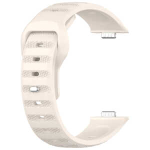 Techsuit - Watchband (W050) - Huawei Watch Fit 3 / 4 / 4 Pro / 5 / 5 Pro - Beige Techsuit - Watchband (W050) - Huawei Watch Fit 3 / 4 / 4 Pro / 5 / 5 Pro - Beige