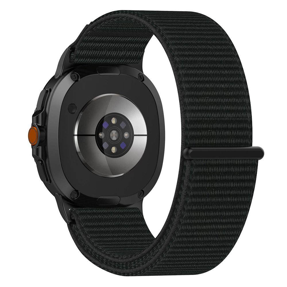 Techsuit - Watchband (W054) - Samsung Galaxy Watch 8 / 8 Classic (40 / 44 / 46 mm) - Black Techsuit - Watchband (W054) - Samsung Galaxy Watch 8 / 8 Classic (40 / 44 / 46 mm) - Black