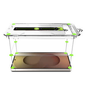 Techsuit - [Fingerprint Unlock Compatible] TitanGlass CrystalHD (2 pack) - Samsung Galaxy S26 Ultra - Clear