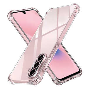 Techsuit - Shockproof Clear Silicone - Samsung Galaxy A27 5G - Clear