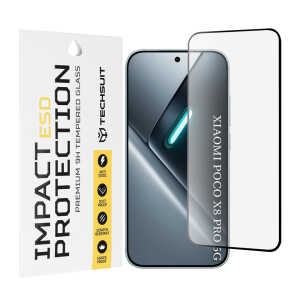 Techsuit - ESD Glass - Xiaomi Poco X8 Pro - Black
