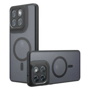 Techsuit - PureFrost MagSafe - Motorola Edge 70 Fusion / Fusion+ Plus 5g - Frosted Black