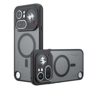 Techsuit - PureFrost MagSafe - Nothing Phone (4a) Pro - Frosted Black