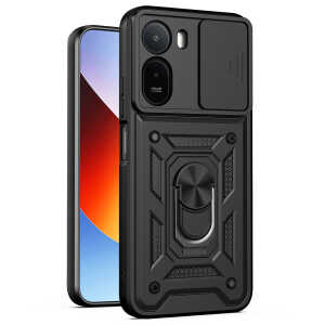 Techsuit - CamShield Series - Xiaomi Redmi A7 Pro 4G - Black