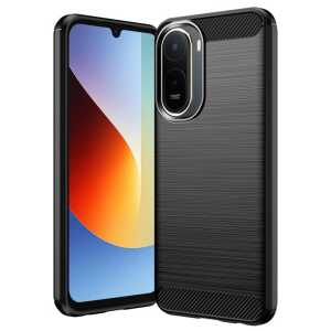 Techsuit - Carbon Silicone - Xiaomi Redmi A7 Pro 4G - Black