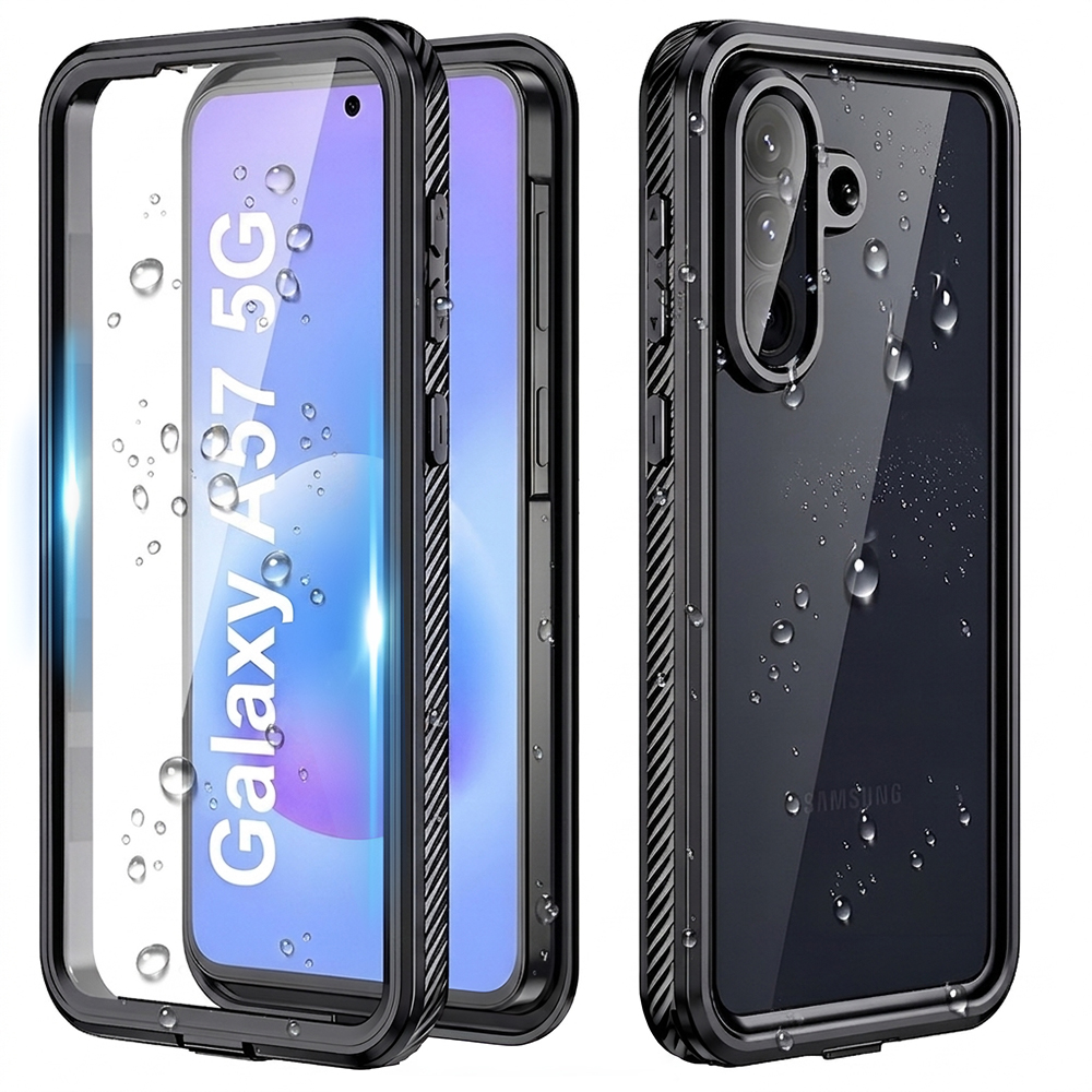 ShellBox - Waterproof IP68 Case - Samsung Galaxy A57 5G - Black ShellBox - Waterproof IP68 Case - Samsung Galaxy A57 5G - Black
