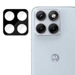 Techsuit - Full Camera Glass - Motorola Edge 70 Fusion - Black