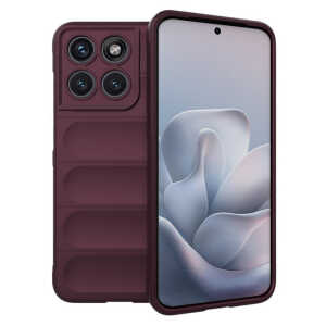 Techsuit - Magic Shield - Motorola Edge 70 Fusion - Bordeaux