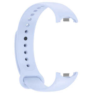 Alternative view of Techsuit - Watchband (W014) - Xiaomi Mi Band 8 / 8 NFC / 9 / 9 NFC / 10 - Serenity Blue