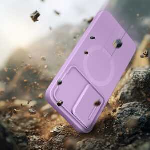 Tech-protect Kevlar Aura Magsafe Galaxy A57 Violet