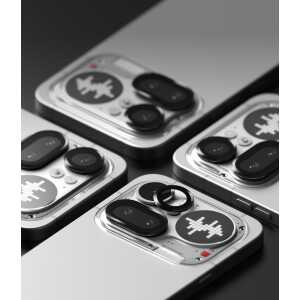 Ringke Camera Frame Protector 2-pack Nothing Phone 4a Pro Black
