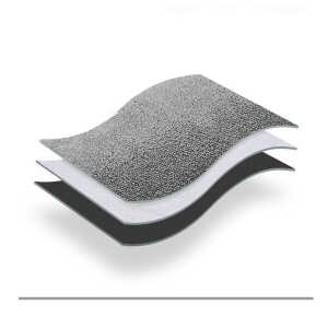 Alternative view of Baseus CRXCMJ-A0G Πετσέτα Στεγνώματος Αυτοκινήτου Microfiber για Auto Detailing 40x80cm Γκρι