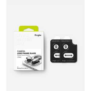 Ringke Camera Frame Protector 2-pack Nothing Phone 4a Pro Black