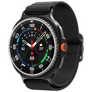 Spigen Lite Fit Samsung Galaxy Watch 8 / Classic (40 / 44 / 46 Mm) Black