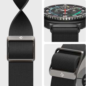 Spigen Lite Fit Samsung Galaxy Watch 8 / Classic (40 / 44 / 46 Mm) Black