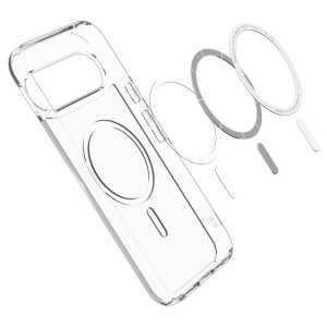 Spigen Ultra Hybrid Mag Magsafe Google Pixel 10 / 10 Pro Clear/white