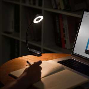 Tech-protect Ll100 Clip Reading Light Black