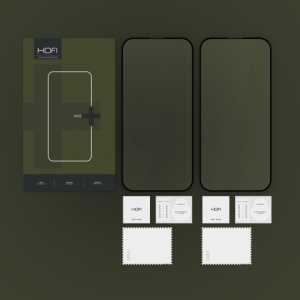 SzkŁo Hartowane Hofi Glass Pro+ 2-pack Iphone 16 Pro Max Black SzkŁo Hartowane Hofi Glass Pro+ 2-pack Iphone 16 Pro Max Black
