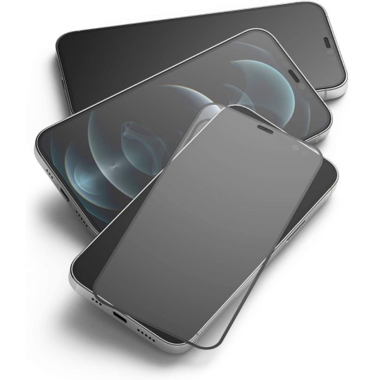 SzkŁo Hartowane Hofi Glass Pro+ 2-pack Iphone 16 Pro Max Black Hofi Glass Pro+ 2-pack iPhone 16 Pro Max / 17 Pro Max - Black - Image 2
