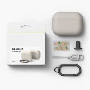 Ringke Silicone Apple Airpods Pro 3 Stone