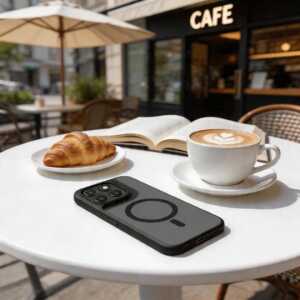 Tech-protect Magmat Magsafe Motorola Moto G67 / G77 Matte Black Tech-protect Magmat Magsafe Motorola Moto G67 / G77 Matte Black