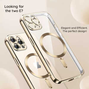 Alternative view of Techsuit - Luxury Crystal MagSafe - Xiaomi Redmi Note 15 5G / Note 15 4G / Poco M8 5G - Silver
