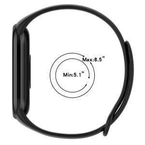 Techsuit - Watchband (W014) - Xiaomi Mi Band 8 / 8 NFC / 9 / 9 NFC / 10 - Serenity Blue
