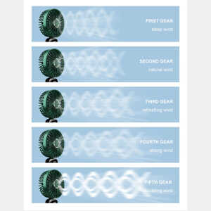 Techsuit - Handheld Fan (N15) - Foldable Design Techsuit - Handheld Fan (N15) - Foldable Design