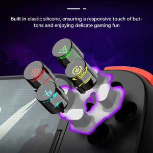 Techsuit - Wireless Controller (D6 DP) - for Phones, Bluetooth, 400mAh - Black - Image 5