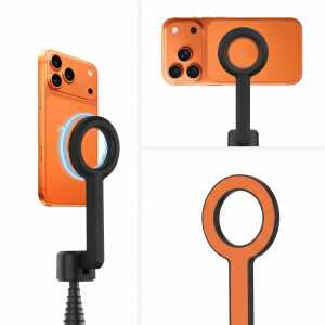 Tech-protect L10s Magsafe Bluetooth Selfie Stick Tripod Black/orange Tech-protect L10s Magsafe Bluetooth Selfie Stick Tripod Black/orange