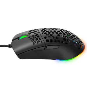 Havit - Wired Gaming Mouse (MS1036) -  with RGB Lights, 1200/1600/2400/4800/6400/7200 DPI, 1.6m, 5V - Black - Image 5