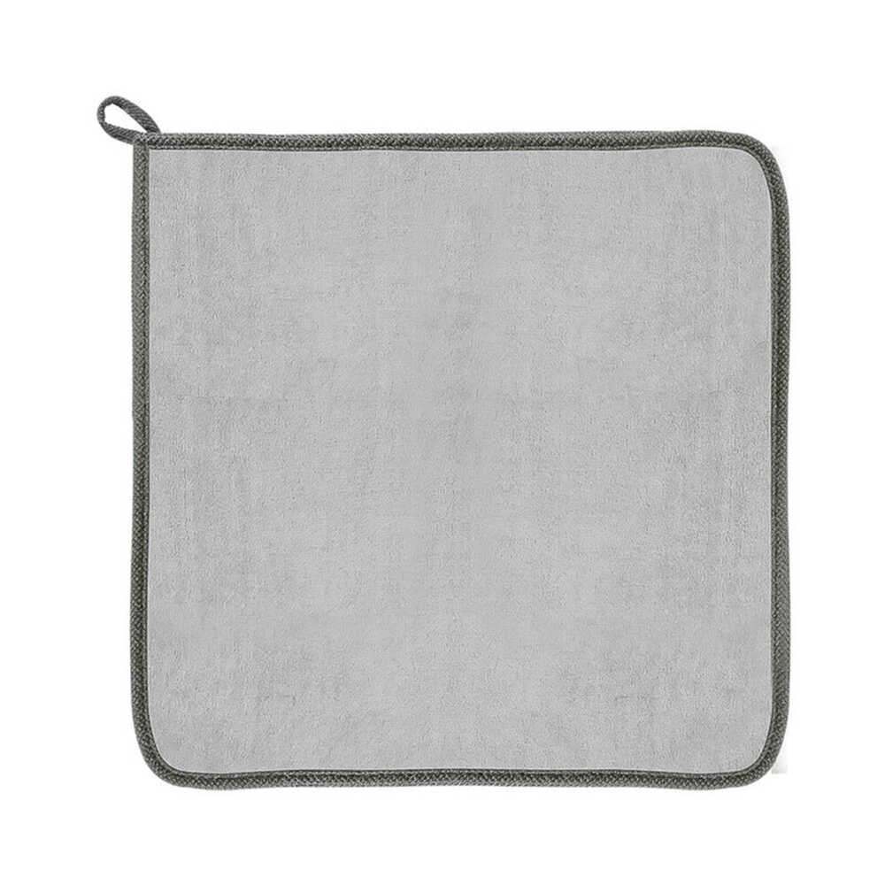 Baseus - Car Drying Towel (CRXCMJ-0G) - High-Quality Microfiber for Detailing Baseus - Car Drying Towel (CRXCMJ-0G) - High-Quality Microfiber for Detailing, No Fiber/Color Loss, Universal, 40x40cm - Grey - Image 7