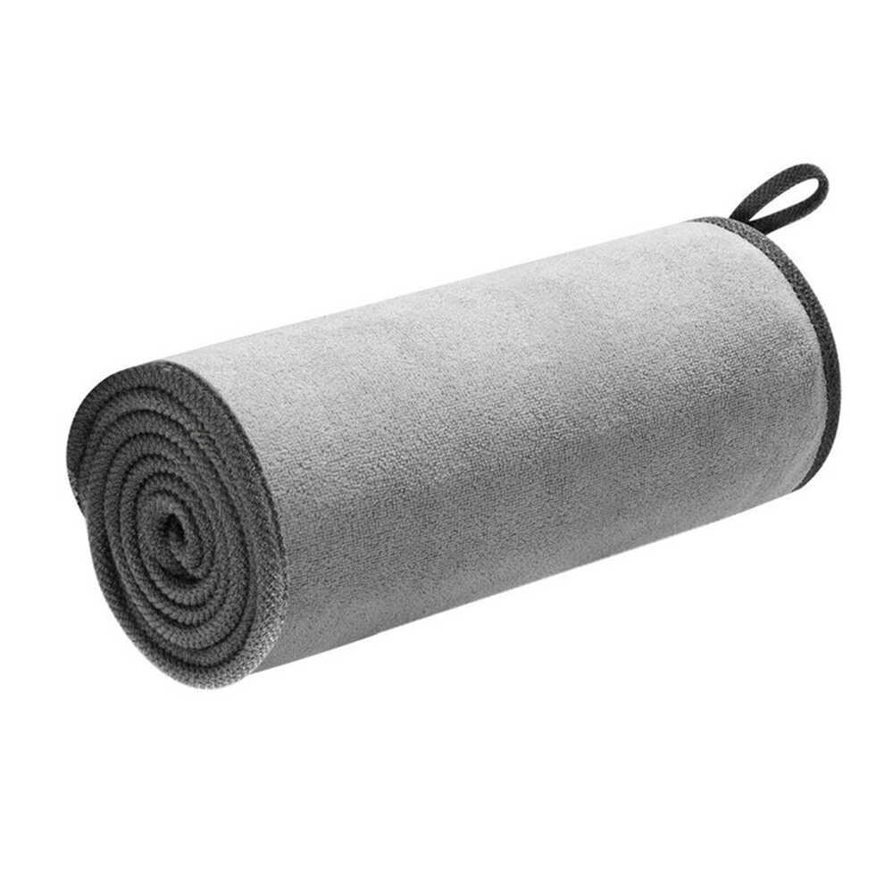 Baseus - Car Drying Towel (CRXCMJ-0G) - High-Quality Microfiber for Detailing Baseus - Car Drying Towel (CRXCMJ-0G) - High-Quality Microfiber for Detailing, No Fiber/Color Loss, Universal, 40x40cm - Grey - Image 5