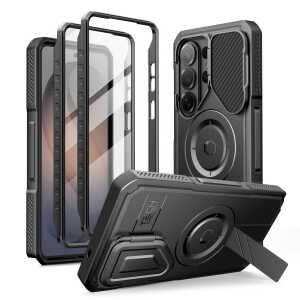 Tech-protect Kevlar Magsafe 2-set Galaxy S26 Ultra Black
