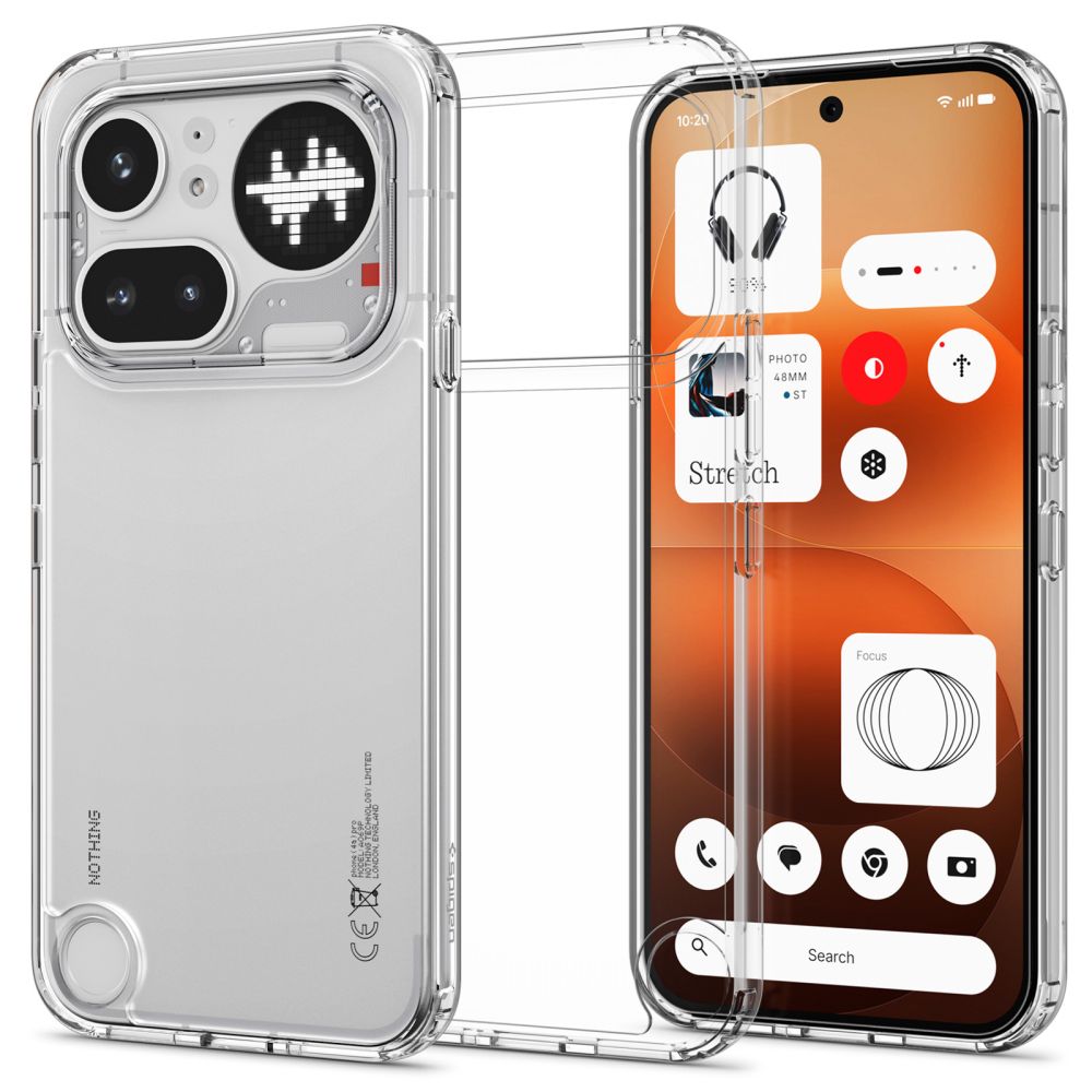 Spigen Ultra Hybrid Nothing Phone 4a Pro Crystal Clear Spigen Ultra Hybrid Nothing Phone 4a Pro Crystal Clear
