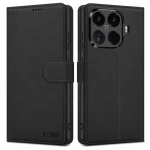 Tech-protect Wallet Xiaomi 17t Pro Black