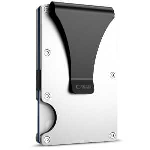 Tech-protect Thorn Rfid Card Wallet Steel Silver