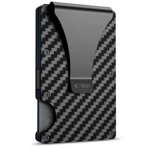 Tech-protect Thorn Rfid Card Wallet Carbon Black