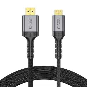 Tech-protect Ultraboost Cable Mini Hdmi To Hdmi 2.1 8k 60hz 200cm Black
