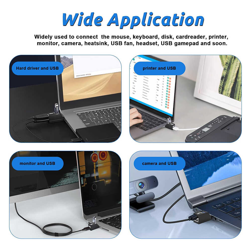 Techsuit - Mini Docking Station EchoLink 3 in 1 (H11) - USB to 2x USB 2.0 Techsuit - Mini Docking Station EchoLink 3 in 1 (H11) - USB to 2x USB 2.0, 1x USB 3.0, 5Gbps - Black - Image 7