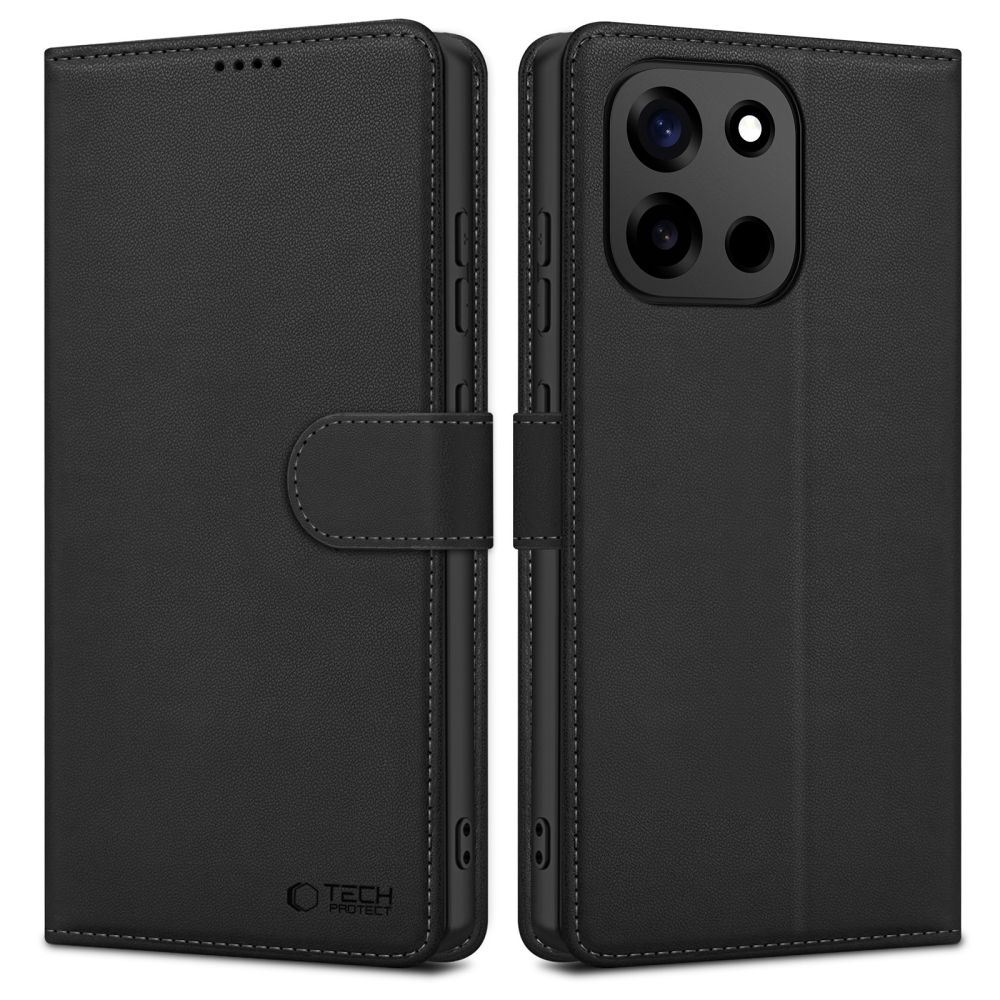 Tech-protect Wallet Oneplus Nord 6 Black Tech-protect Wallet Oneplus Nord 6 Black