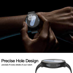 Techsuit - Defense360 Pro + Screen Protector - Huawei Watch GT Runner 2 - Black