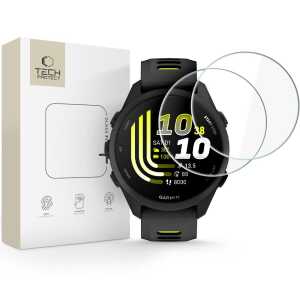 Tech-protect Glass Fit+ 2-pack Garmin Forerunner 70 / 170 Clear